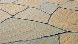 Natural Flagstone Patio