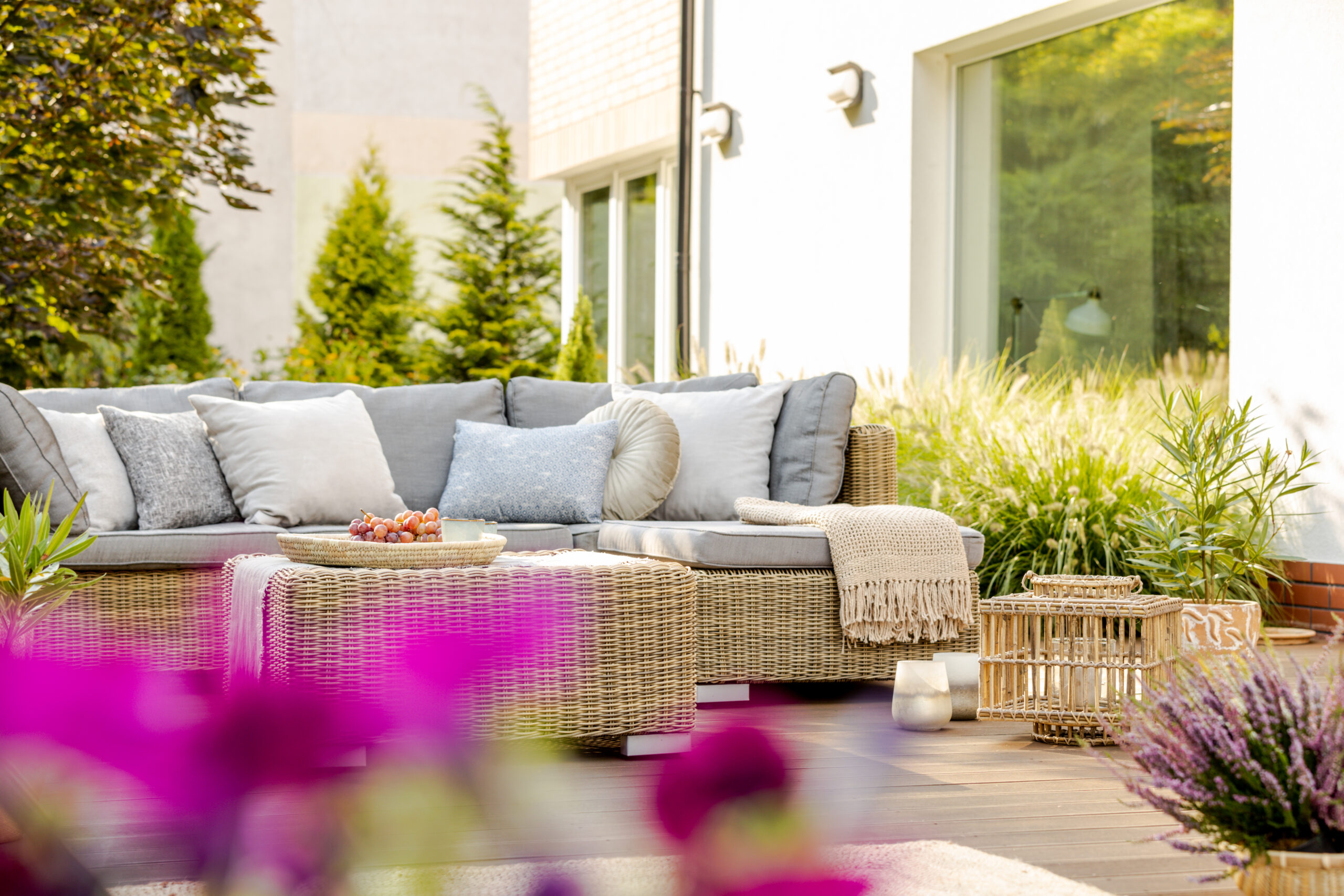 Natural Flagstone Patio