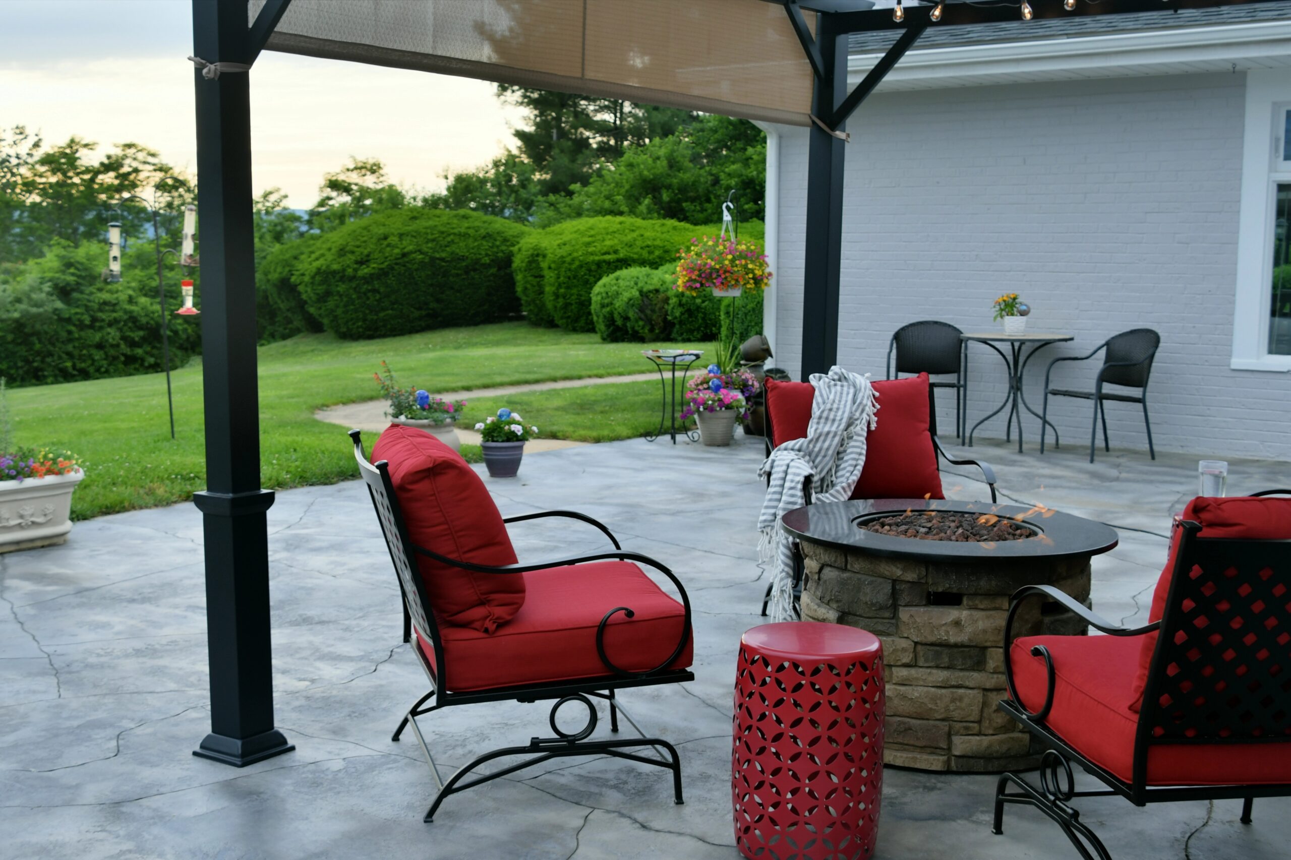 Natural Flagstone Patio