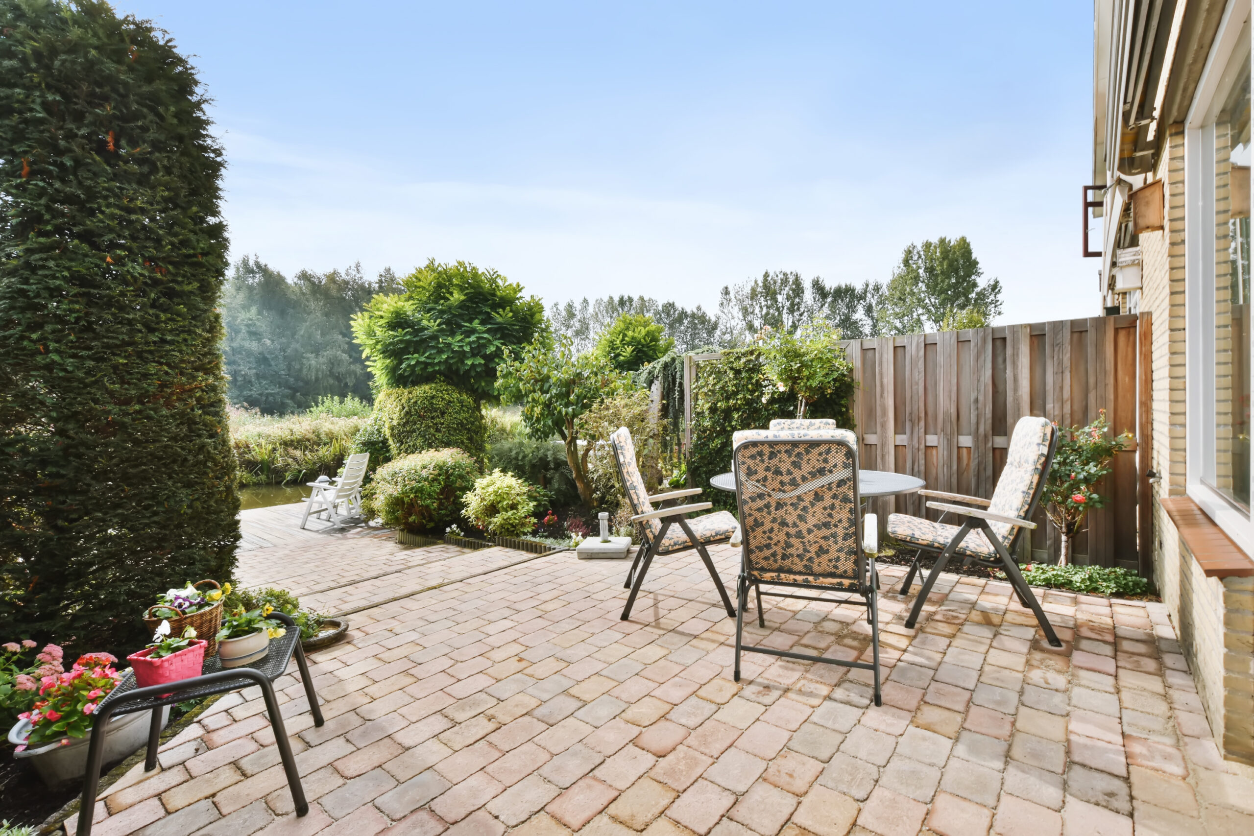 Natural Flagstone Patio