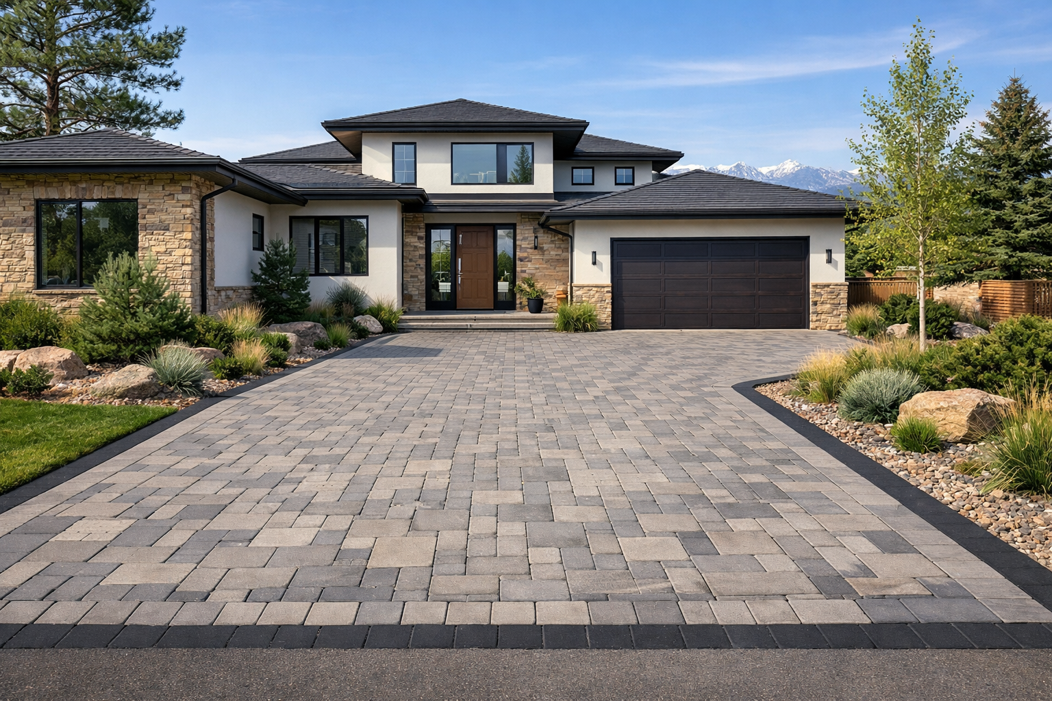 Natural Flagstone Patio