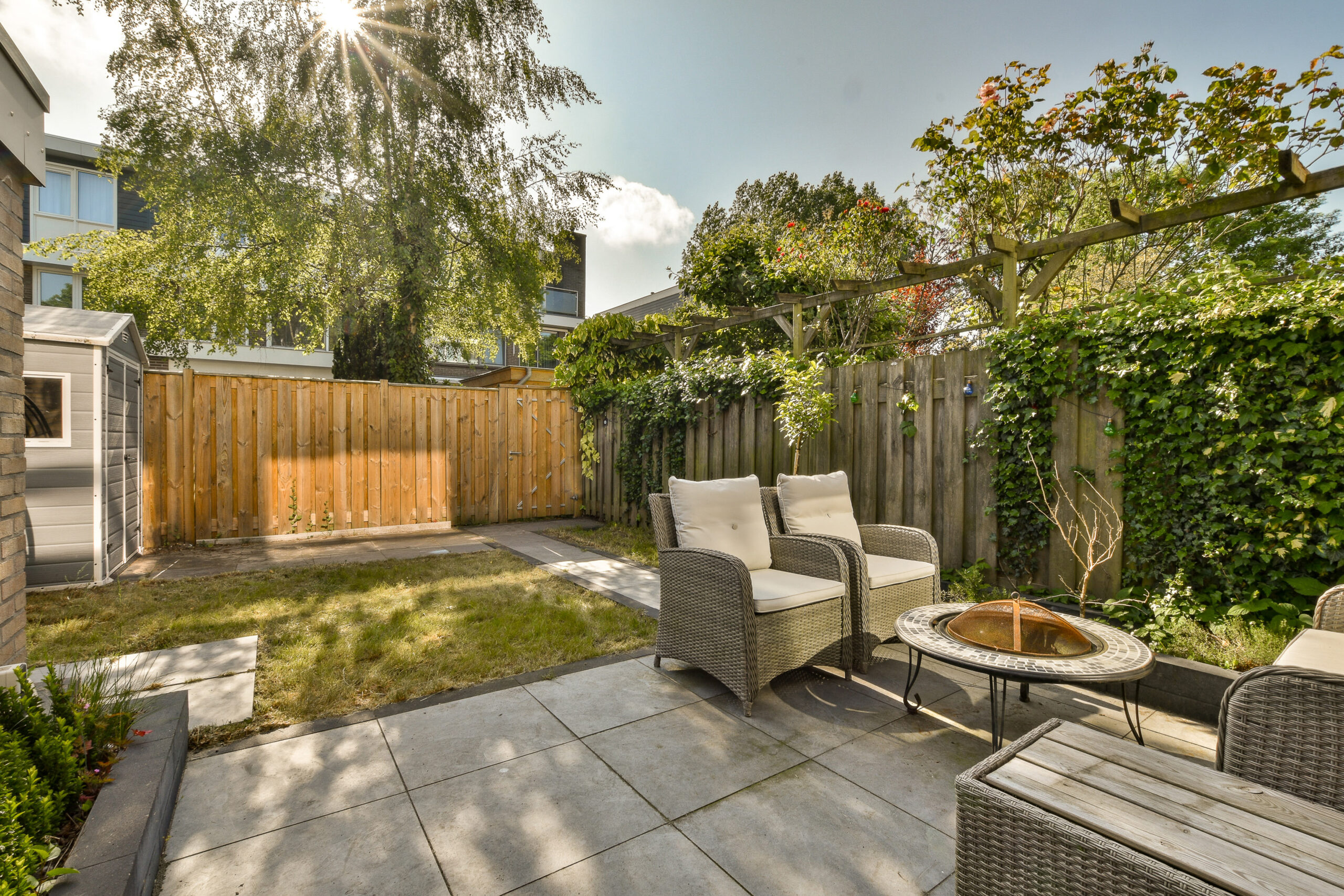Natural Flagstone Patio