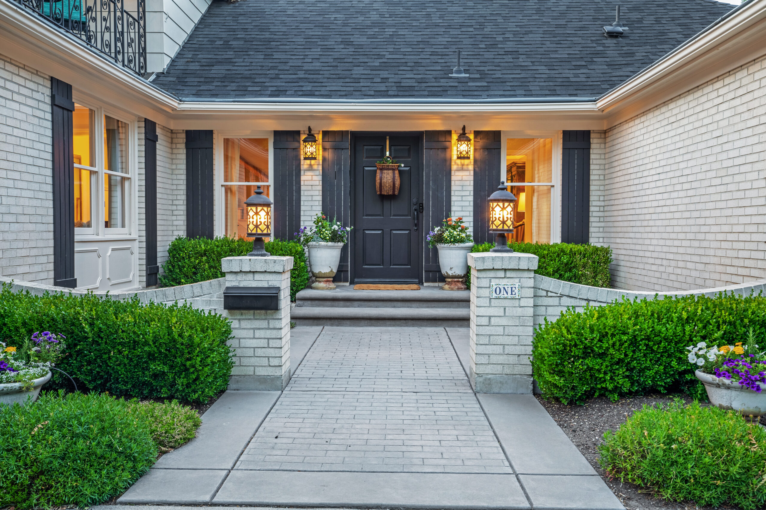 Natural Flagstone Patio