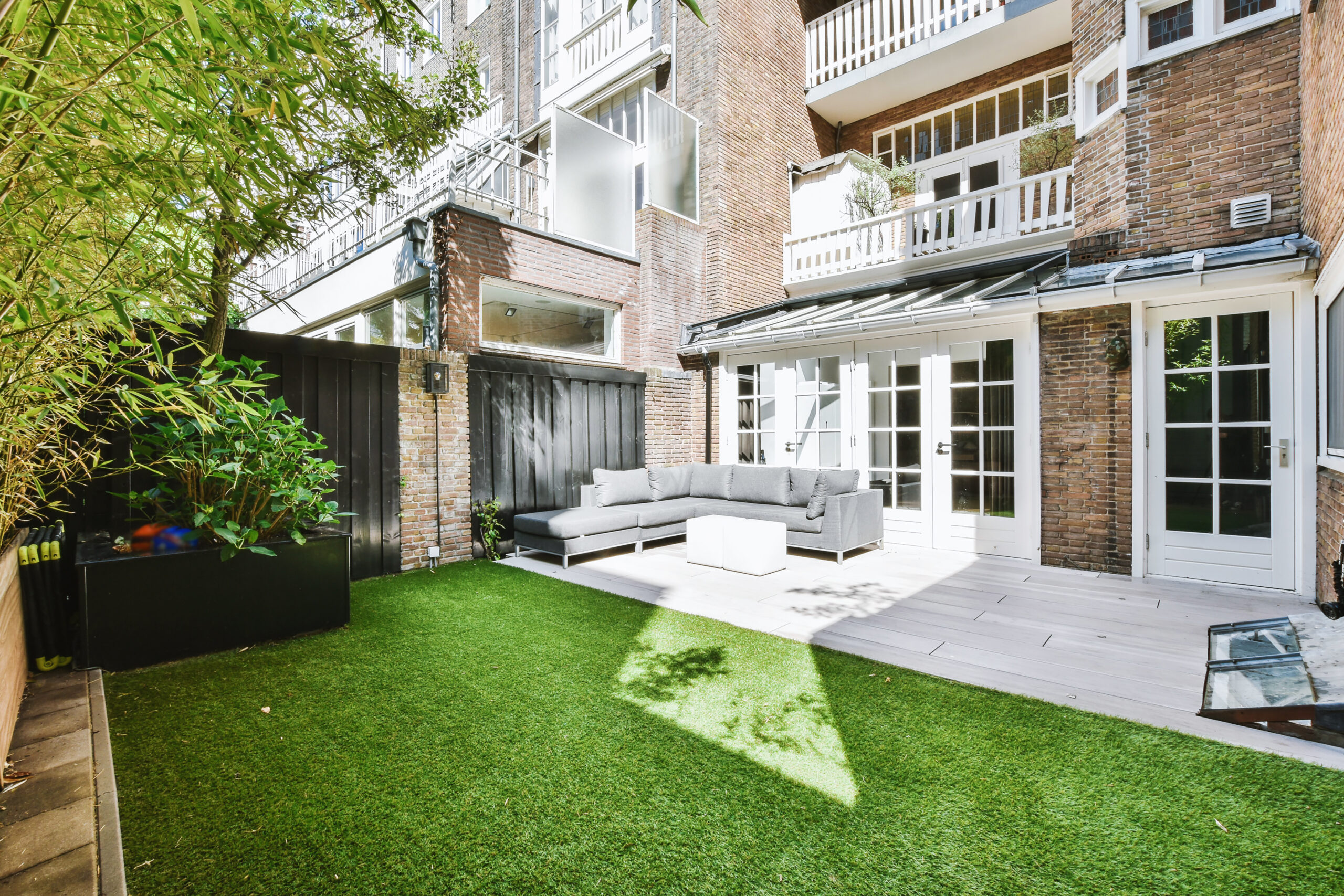 Natural Flagstone Patio