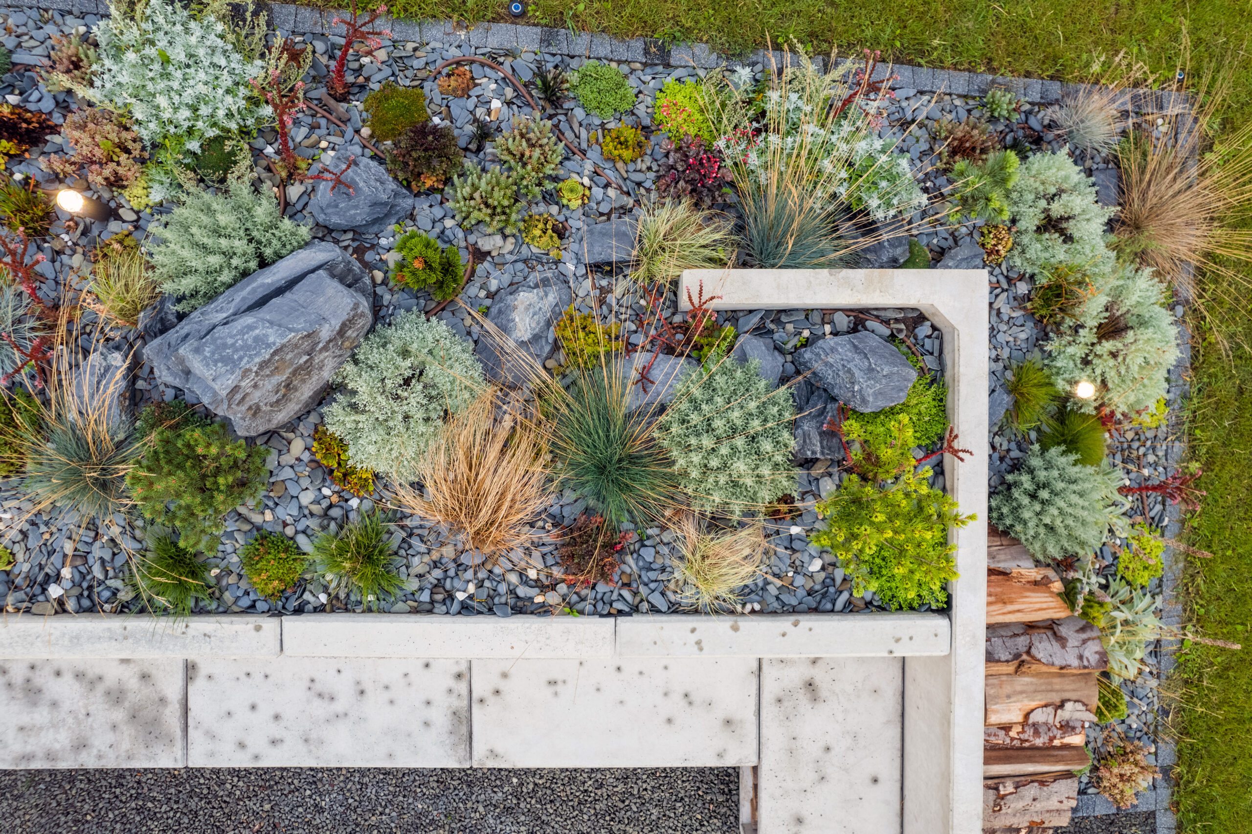 Natural Flagstone Patio