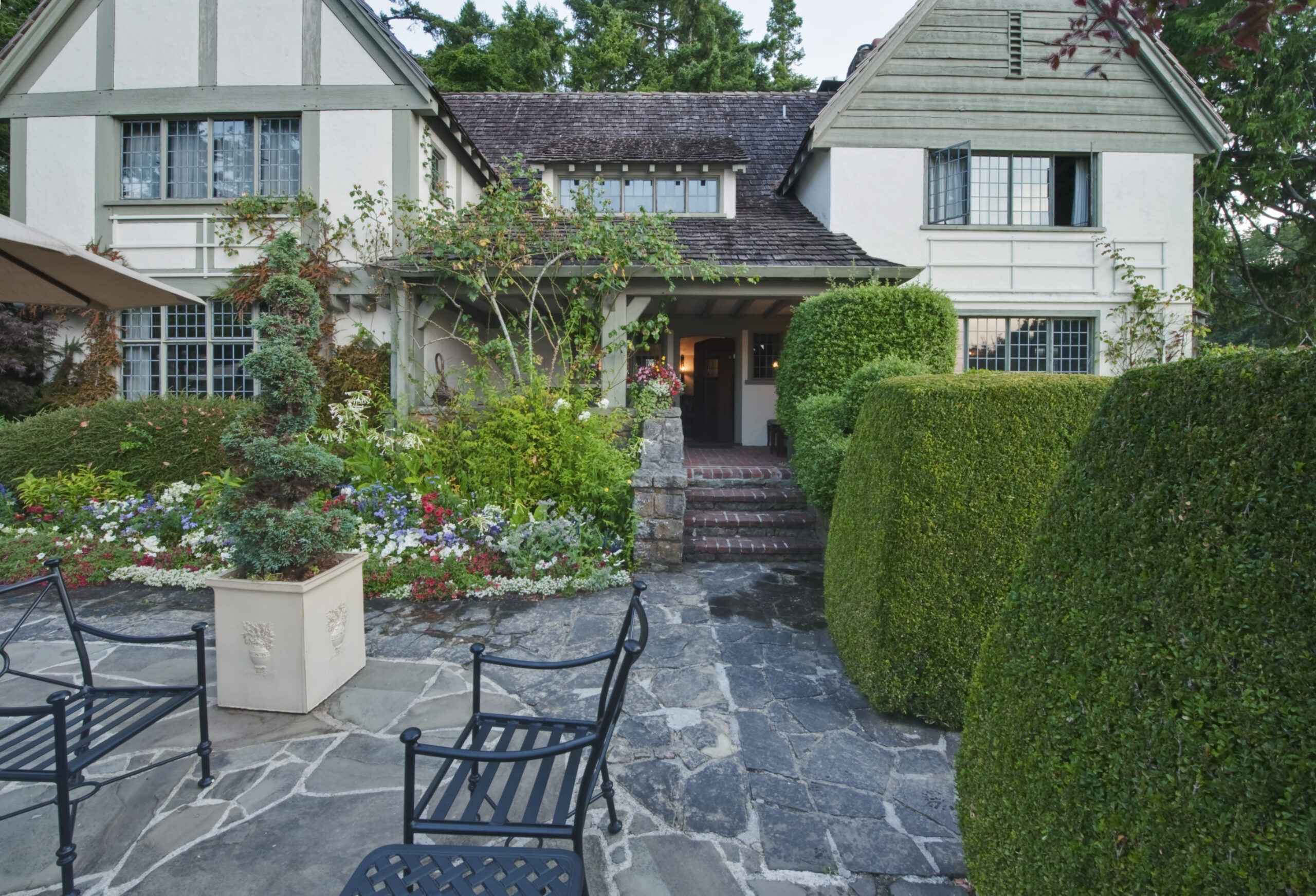Salt Spring Island, BC, Canada,Hastings House Garden