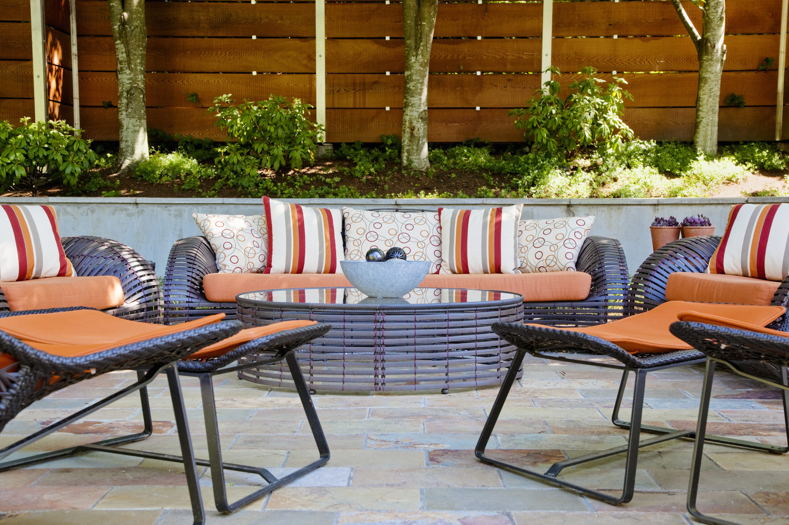 Natural Flagstone Patio
