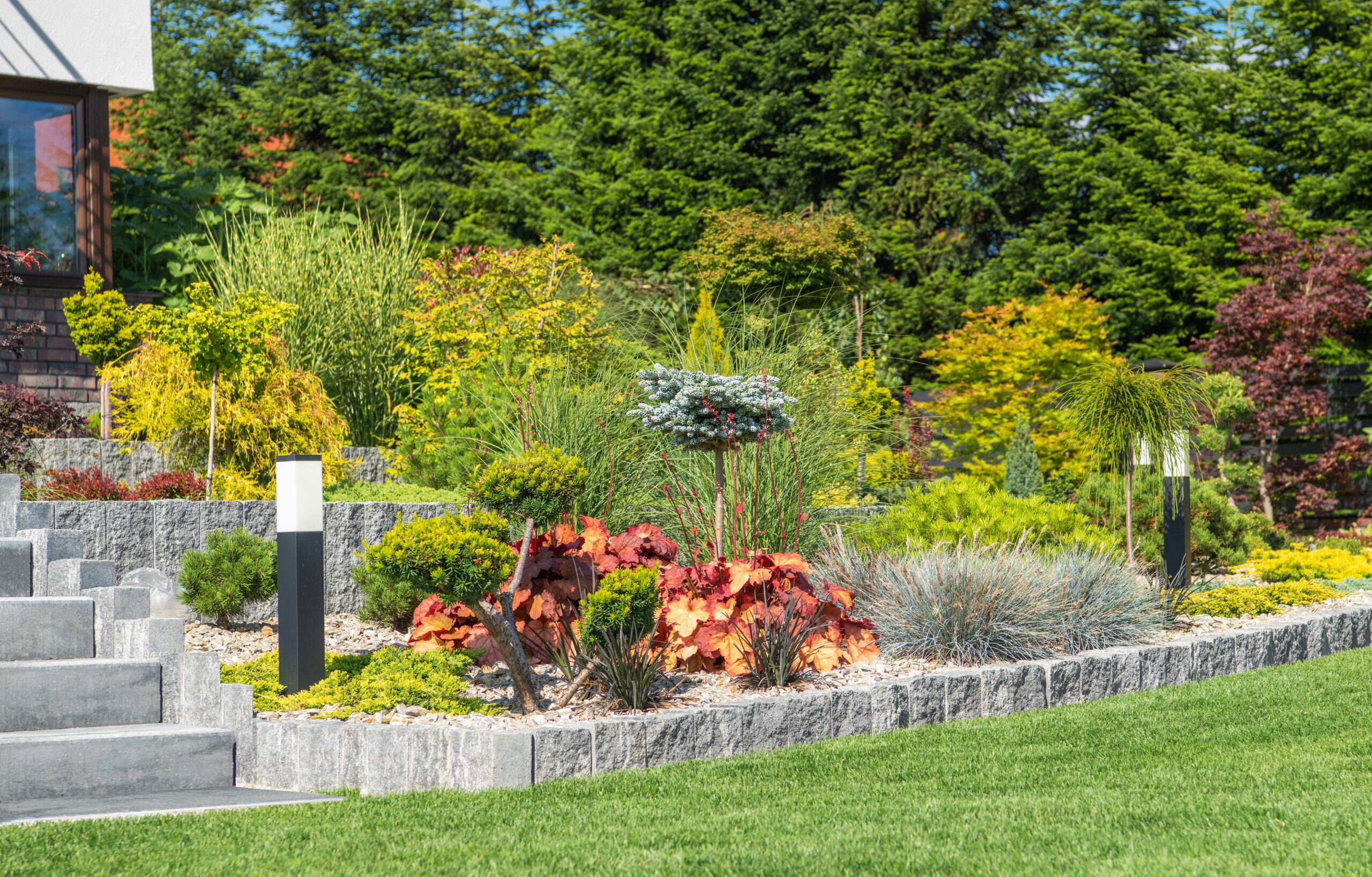 Natural Flagstone Patio
