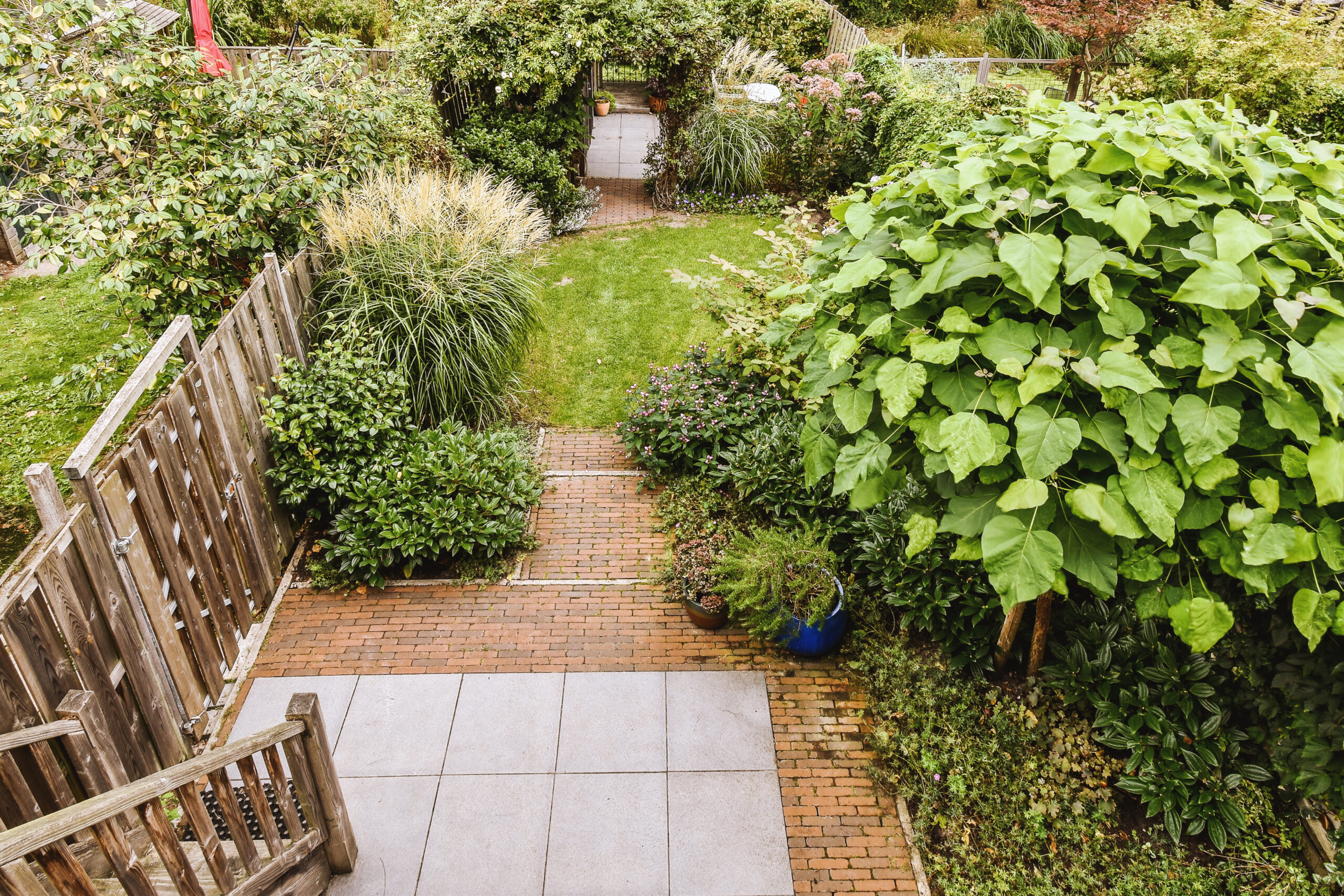 Natural Flagstone Patio