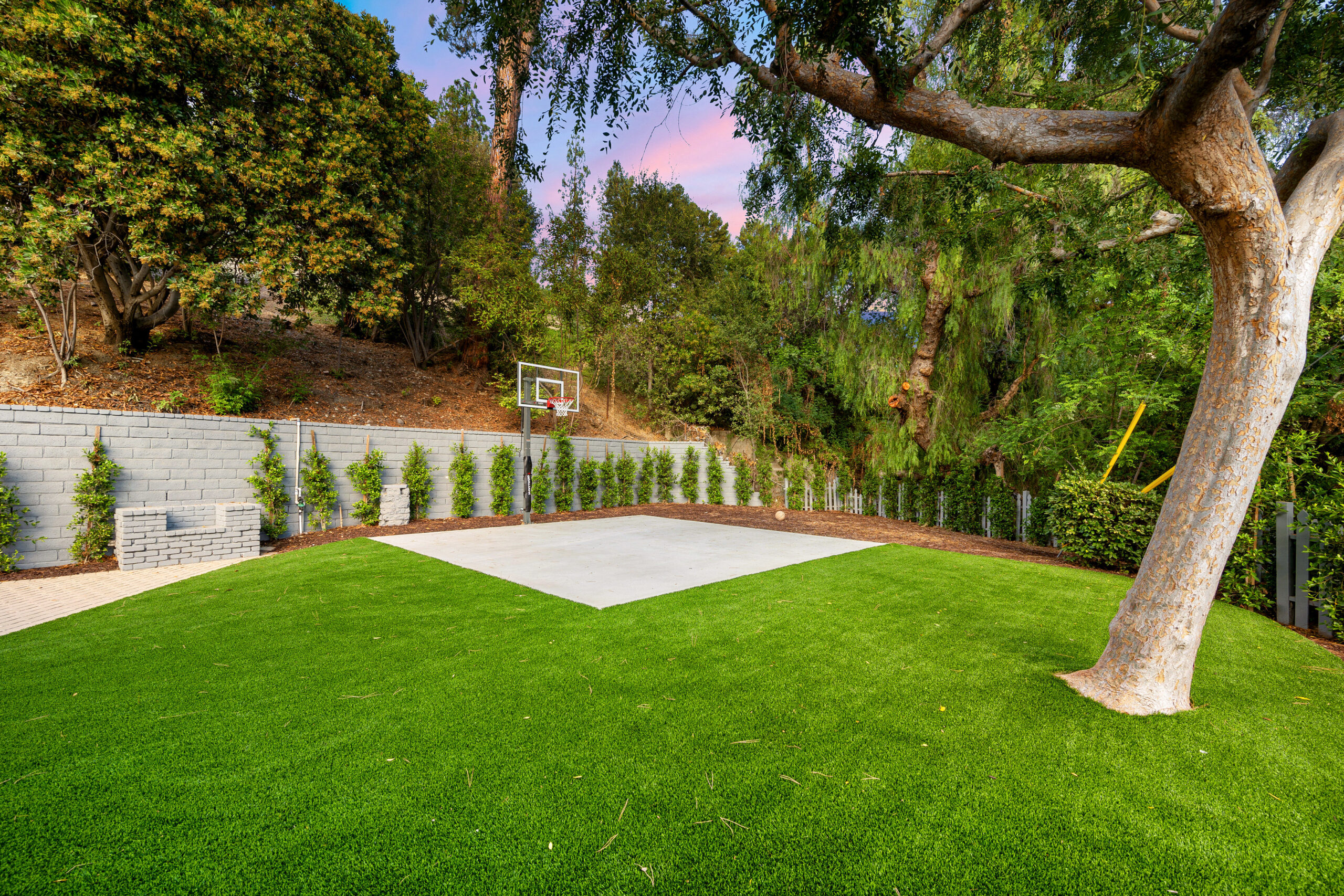 Natural Flagstone Patio